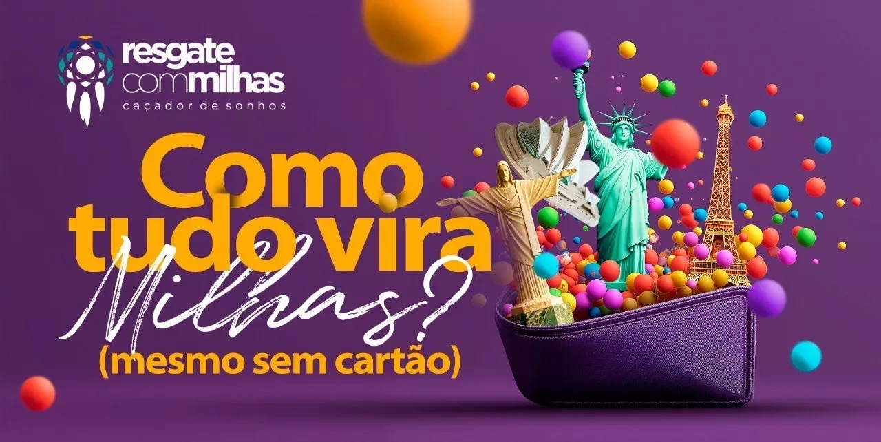 Como Tudo Vira Milhas